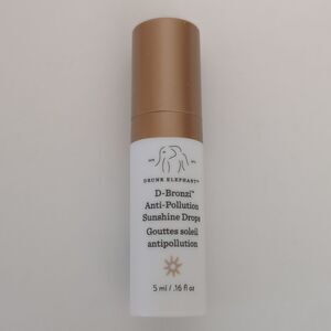 NEW Drunk Elephant D-Bronzi Anti-Pollution Sunshine Drops Mini Size